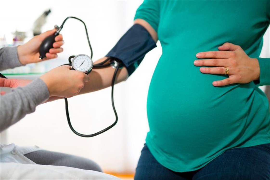اعراض ارتفاع ضغط الدم للحامل
