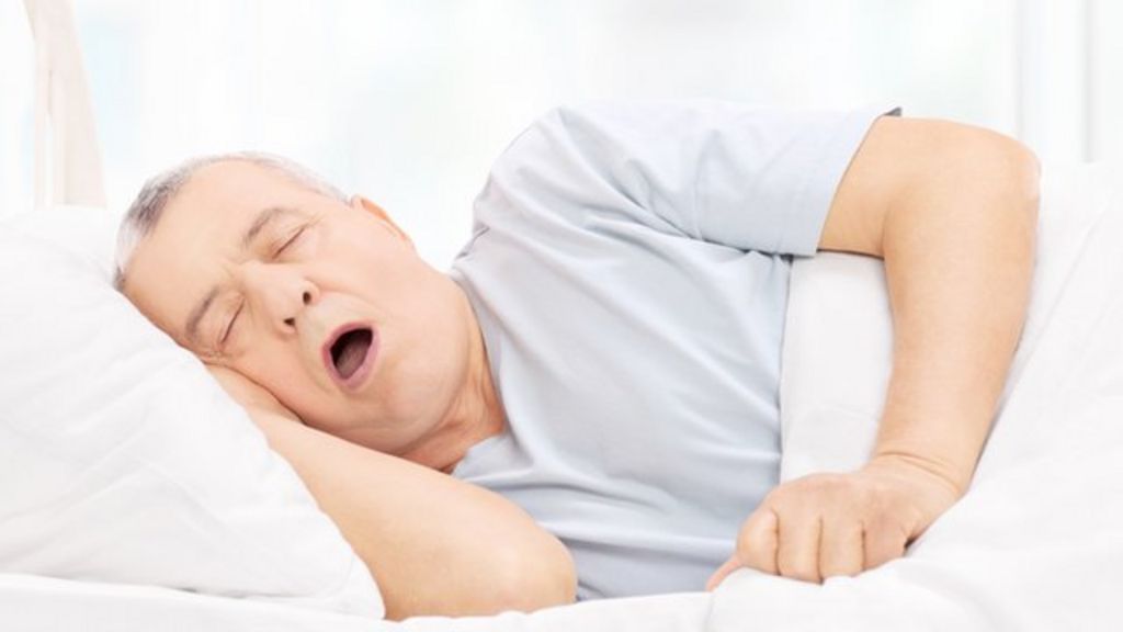 أسباب فتح الفم أثناء النوم عند الكبار