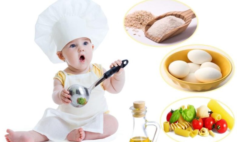 نصائح حول بدء تغذية الطفل الرضيع