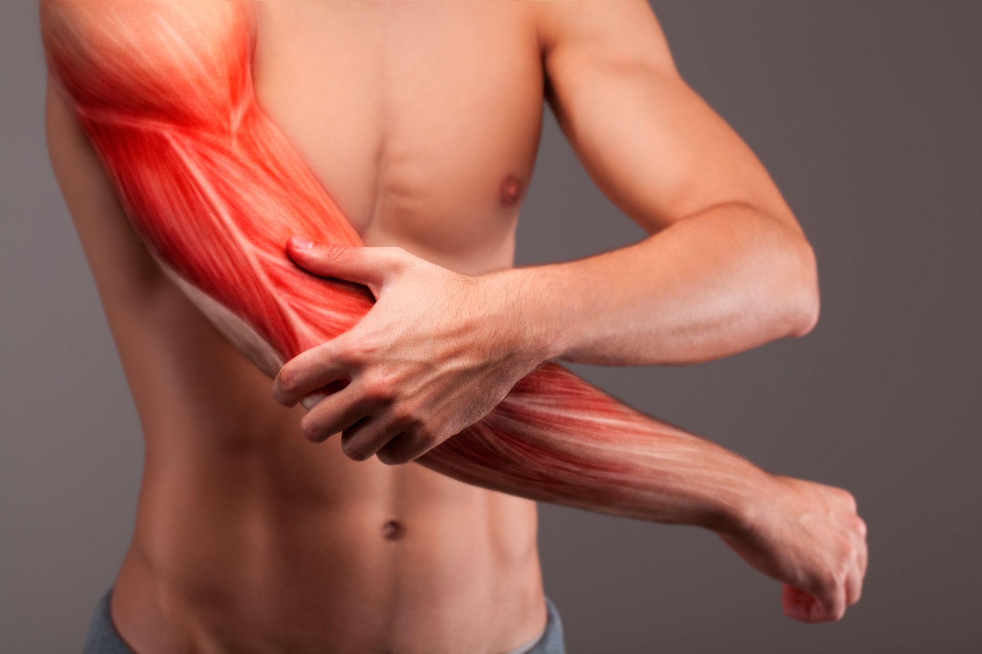 أعراض التهاب عضلات الذراع