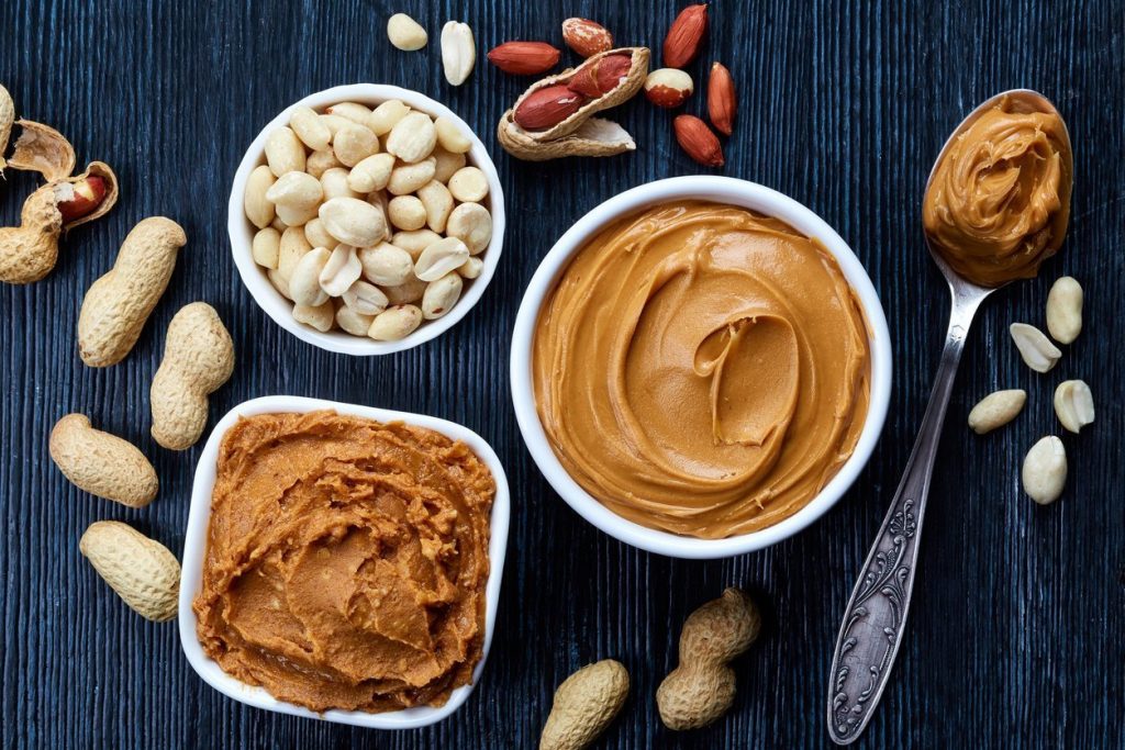 Nuts and nut butters