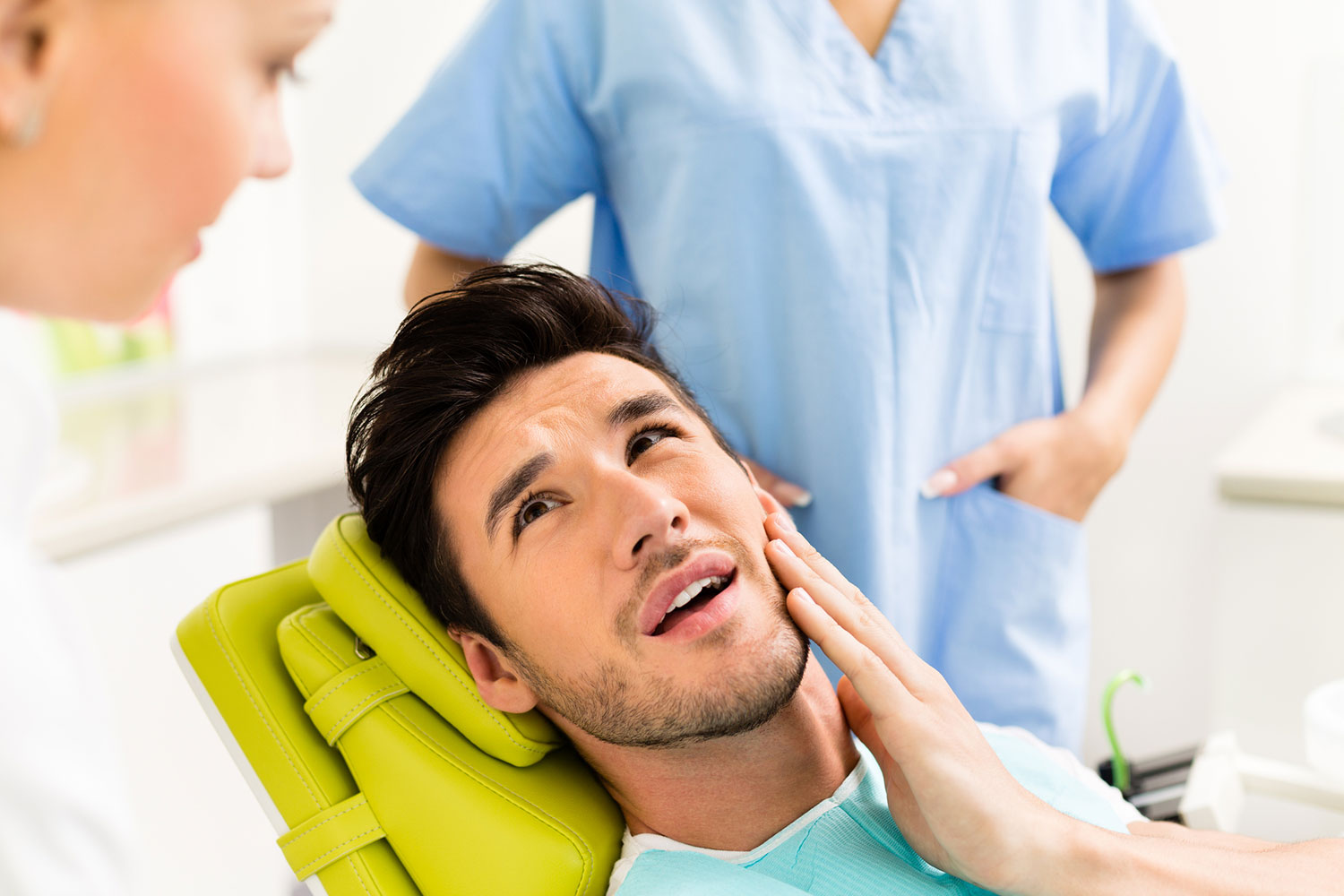 علاج حساسية الأسنان من البارد والحار