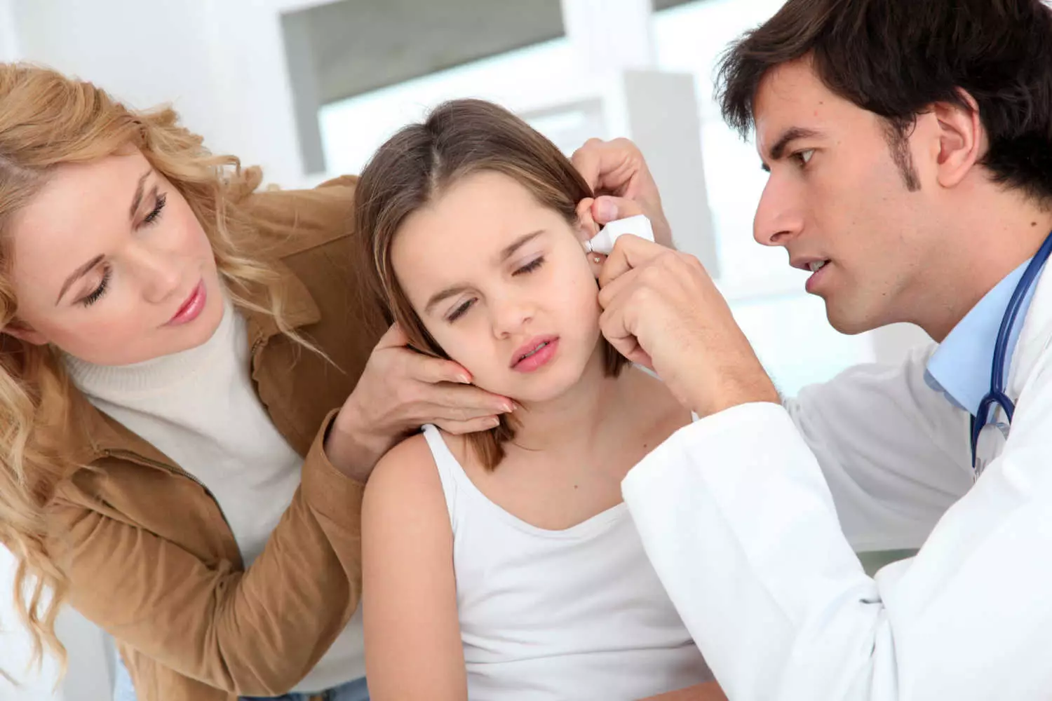  علاج التهاب الأذن الوسطى 