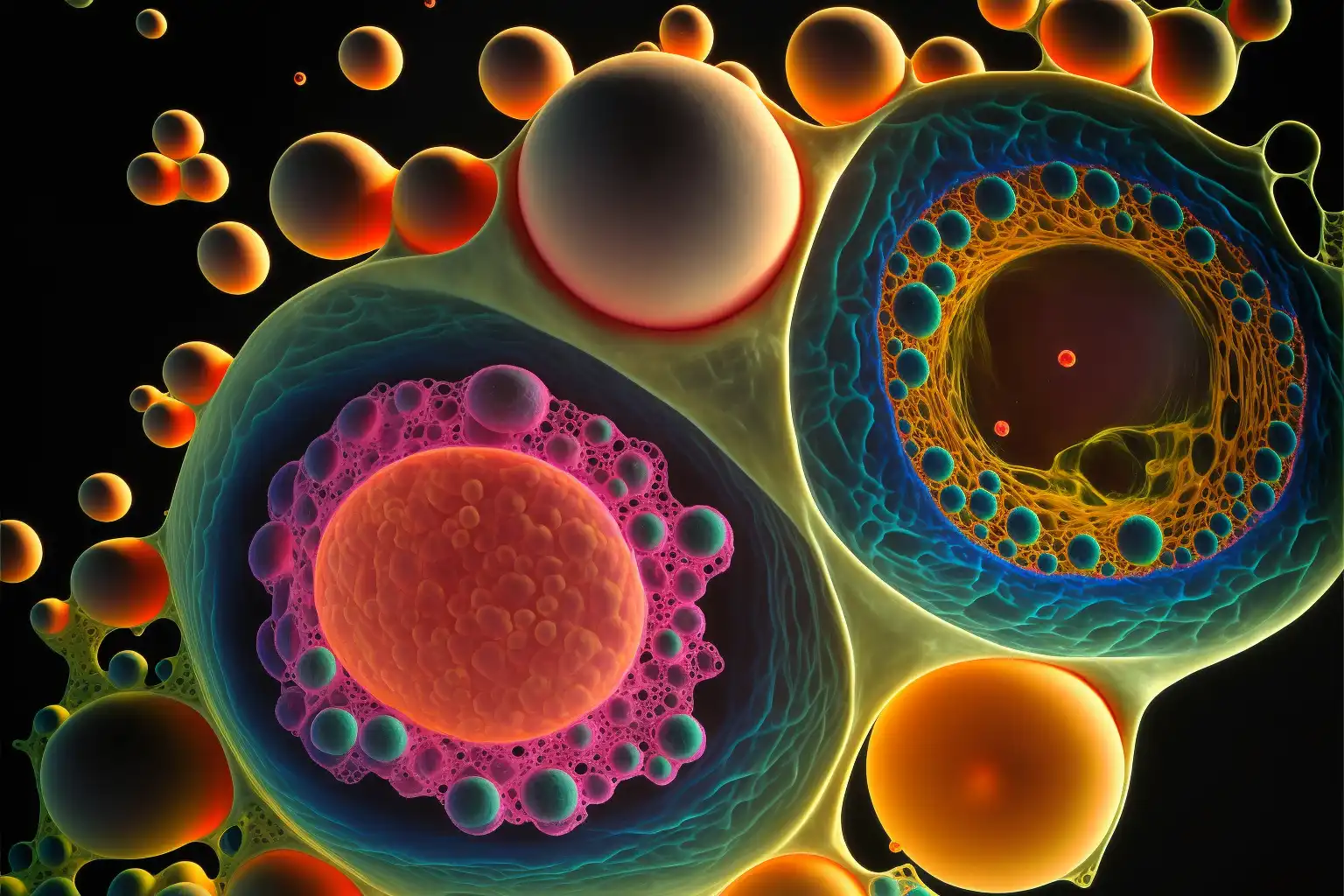 الخلايا الجذعية الوسيطة