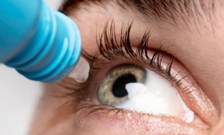 قطرات العين بعد عملية الليزك
