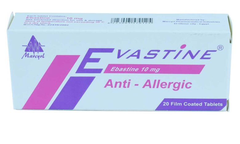 دواء ايفاستين للحساسية
